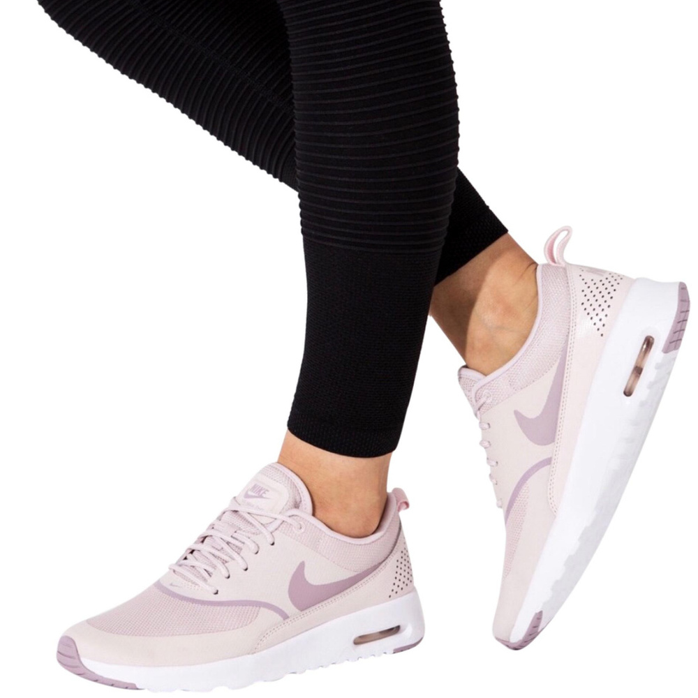 NIKE Air Max Thea Sneakers Rose - Picture 8 of 8